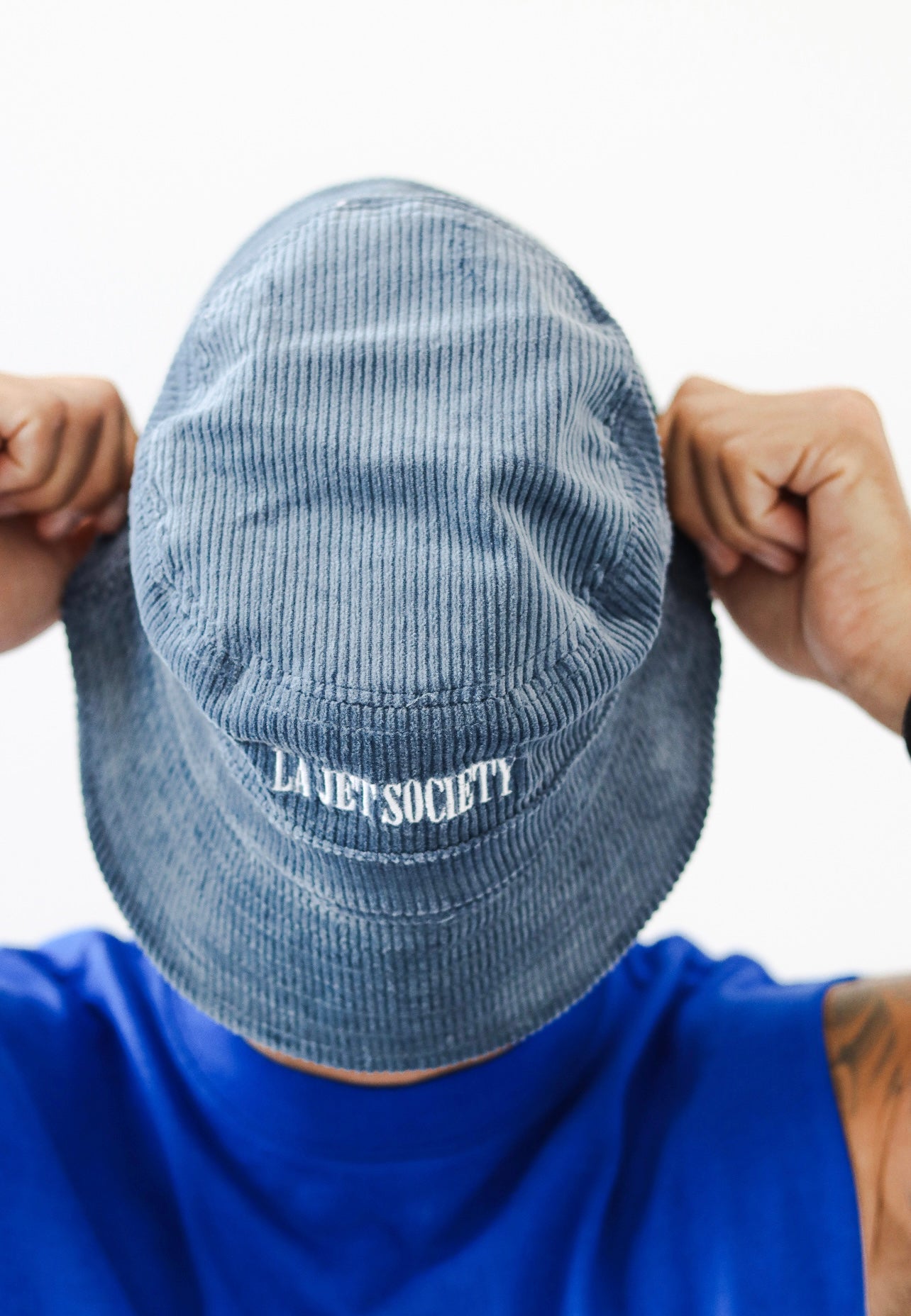 La Jet Corduroy Bucket Hat